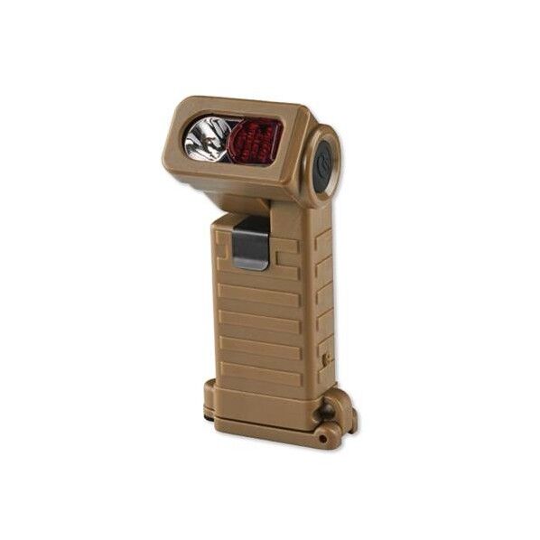 [単3×2本] ミリタリーライト/LED(白･赤)