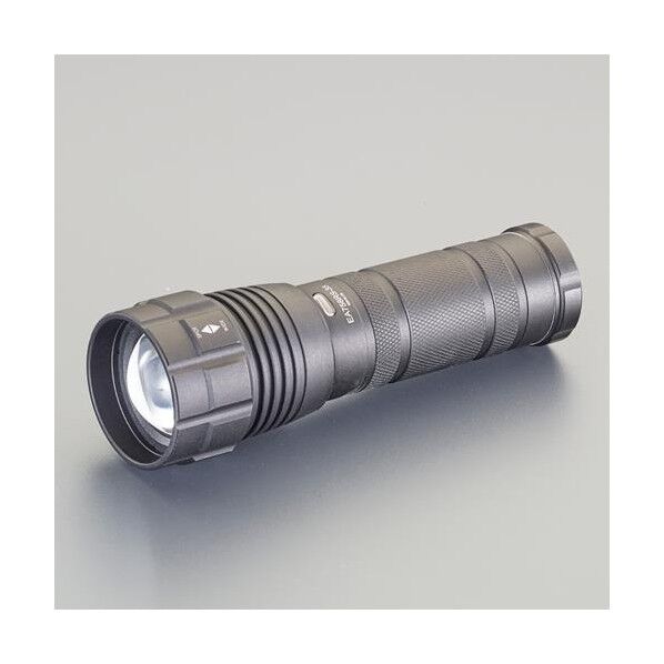 [単3×3本] フラッシュライト/LED(黒) EA758RS-33 1個