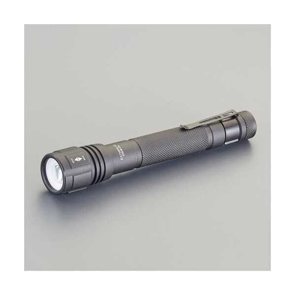 [単4×2本] フラッシュライト/LED(黒) EA758RS-42 1個