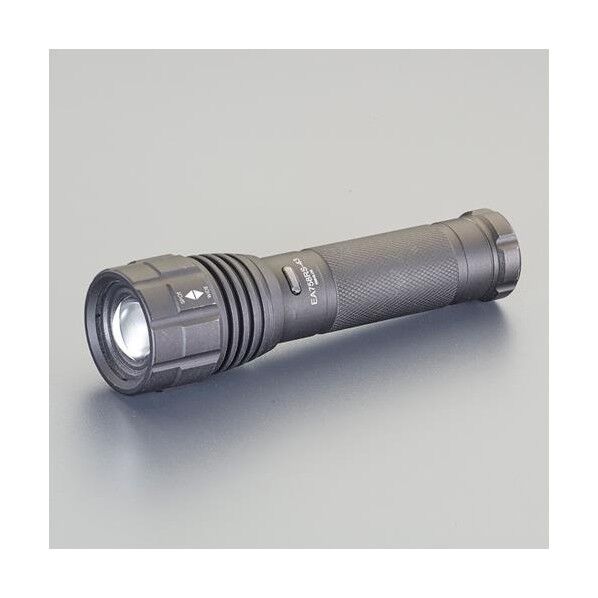 [単4×3本] フラッシュライト/LED(黒) EA758RS-43 1個