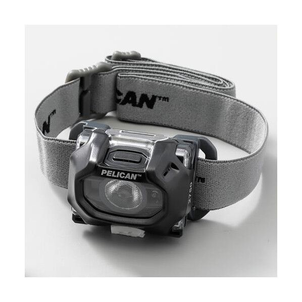 [単4×3本] ヘッドライト/LED(強･弱･黒)