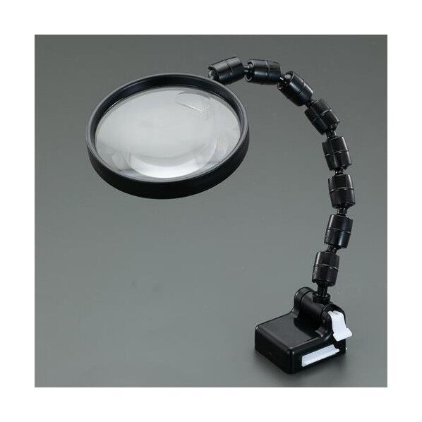 ×2.0/×4.0 φ100mm ルーペ(マグネット付)