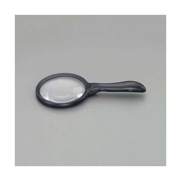 ×2/×4=117mm LEDライト付ルーペ