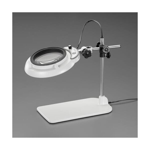 ×3.0/130mm 拡大鏡(調光LED照明付) EA756TD-2 1台