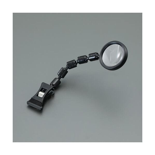 エスコ(esco) ×4.5/φ30mm スタンドルーペ(クリップ式) EA756FK-1 1個...