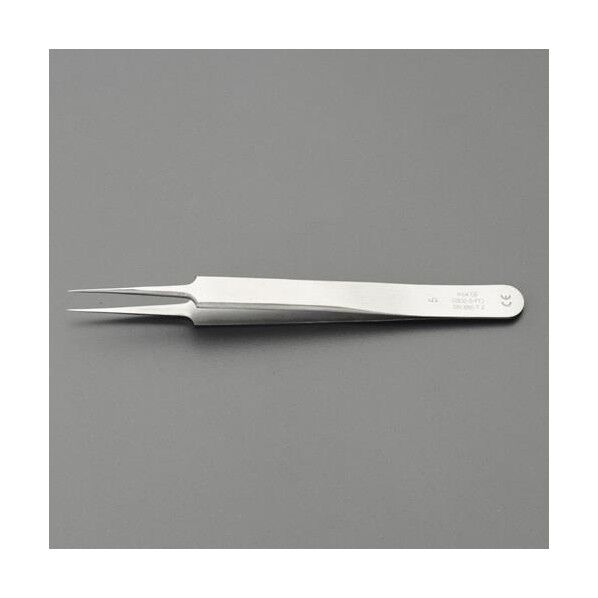 0.1×0.06×110mm 精密用ピンセット(ステンレス製)