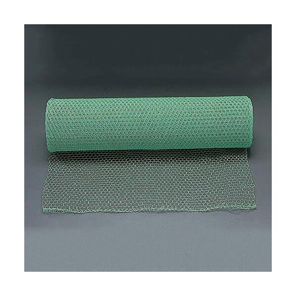 0.91×30m/#20/40mm目 亀甲網(鉄ビニール被覆)