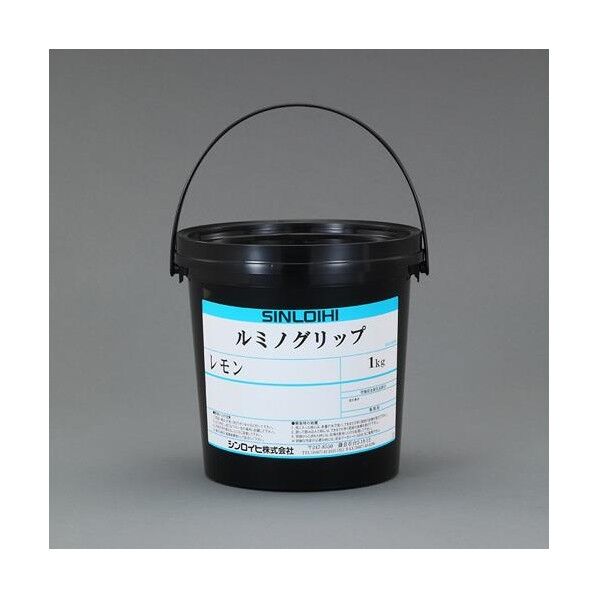 1.0kg 滑リ止メ塗料(蛍光レモン) EA942EW-61A 1個