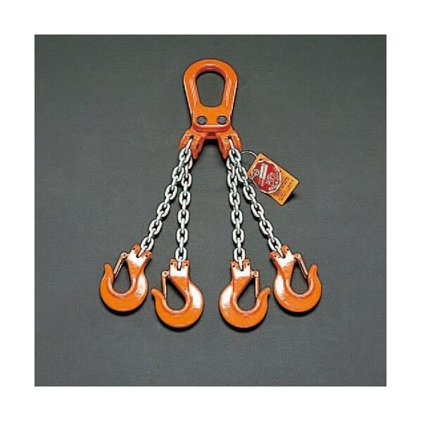 1.2ton×1.0m スリングチェーン(4本懸ケ)