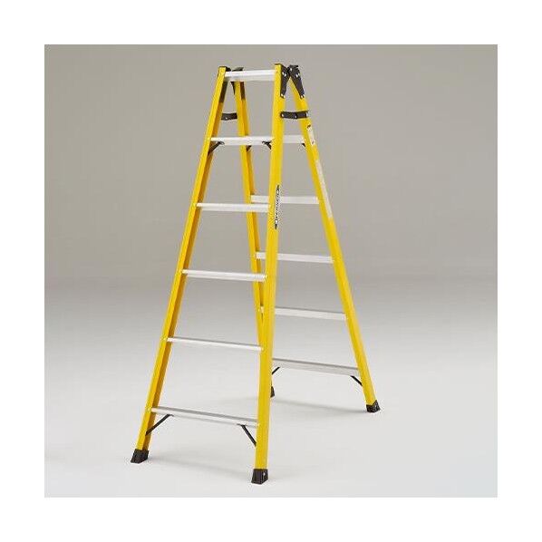 1.39m ハシゴ兼用脚立(絶縁/FRP製)