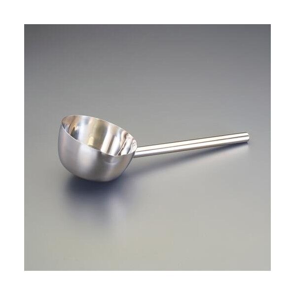 1.8L 口付ヒシャク(ステンレス製)