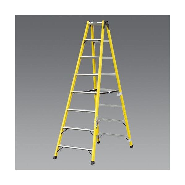 1.97m 脚立(絶縁/FRP製)