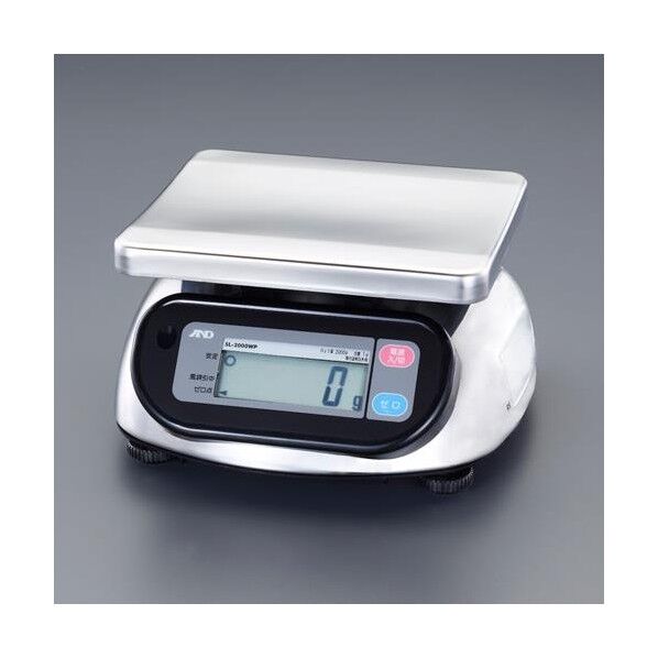 1000g(0.5g) 防水・防塵デジタルハカリ