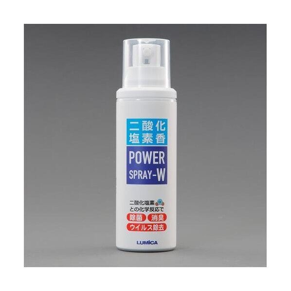 100ml ウイルス除菌・消臭スプレー(二酸化塩素) EA922AG-1 1本