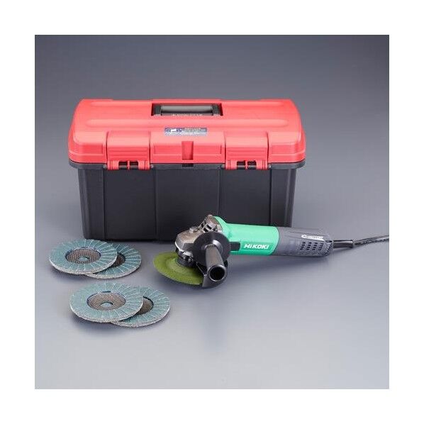 1050W ディスクグラインダーセット 125mm EA809DE-10 1組