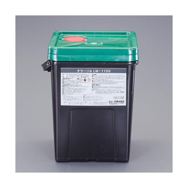 10kg 冷温水配管防食剤(チラ-リルーLM-110) EA115-14 1缶