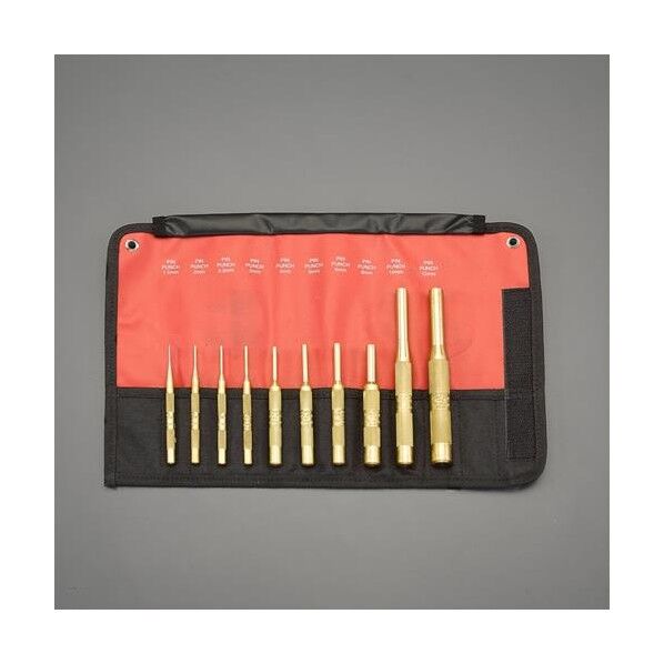 10本組 ピンポンチ(真鍮製)