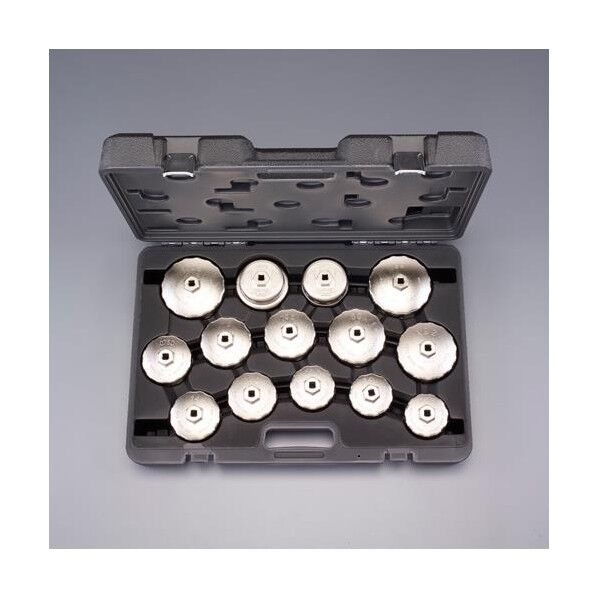 14個組 カップ型オイルフィルターレンチセット