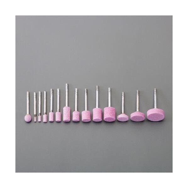 14本組 軸付砥石(3mm軸/PA) EA819GA-911 1組