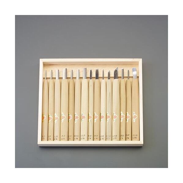 15本組 彫刻刃セット