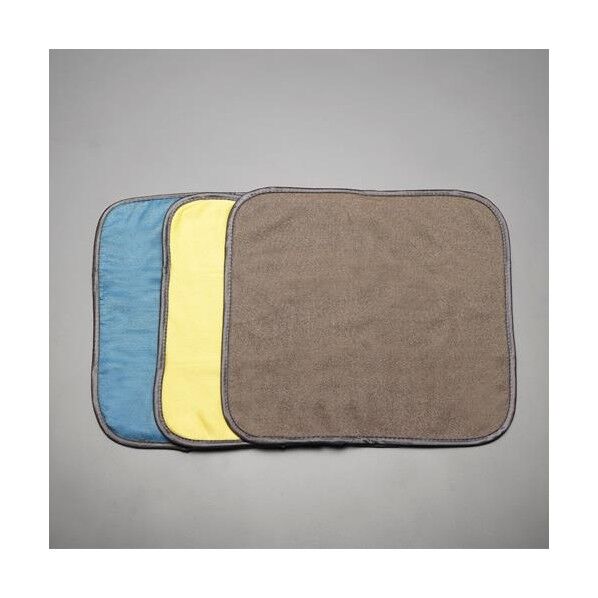 2WAYマイクロファイバー洗車タオル(3枚)