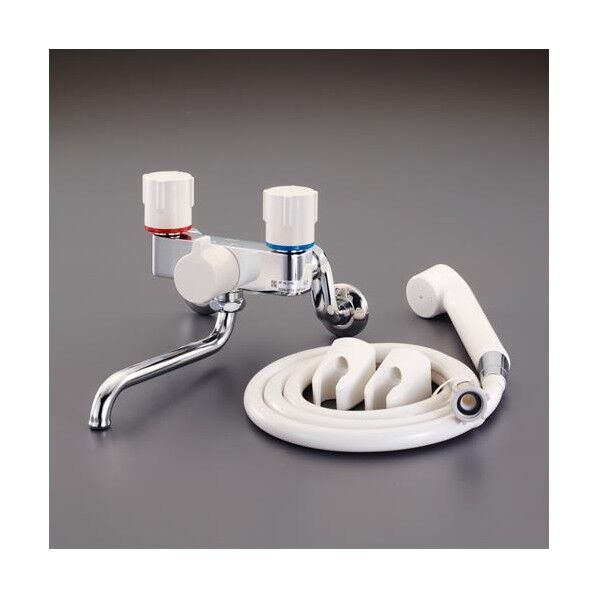 2ハンドル混合水栓(シャワー付)