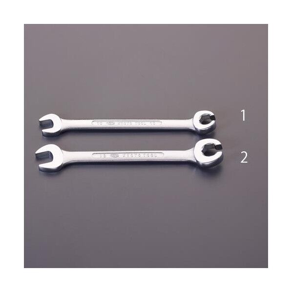2本組 ブレーキパイプメガネレンチセット EA616KB 1組