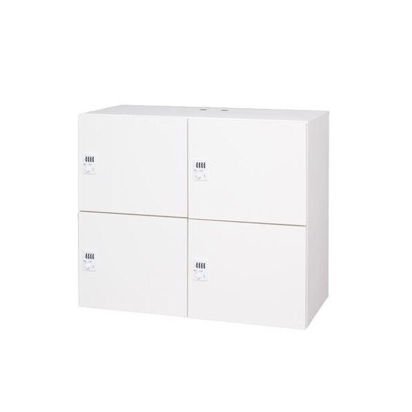 2列･2段ロッカー(ダイヤル錠付)