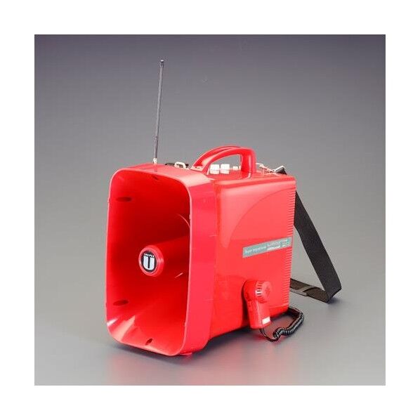 30W メガホン(チューナー内蔵・ショルダー型/サイレン)