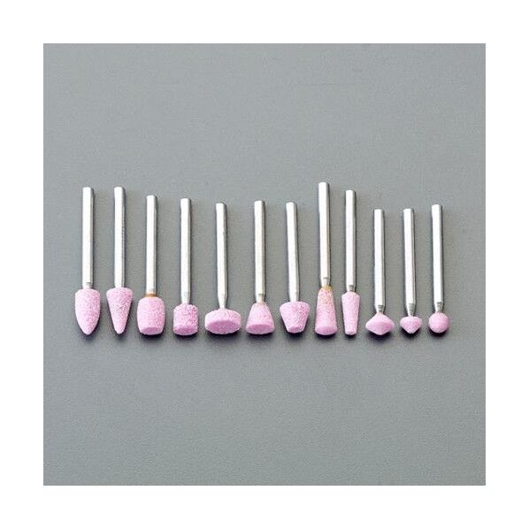 36本組軸付砥石(3mm軸/PA) EA819GA-912 1組