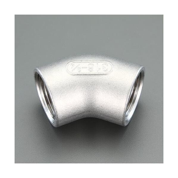 Rc1インチ 45゜エルボ(ステンレス製)