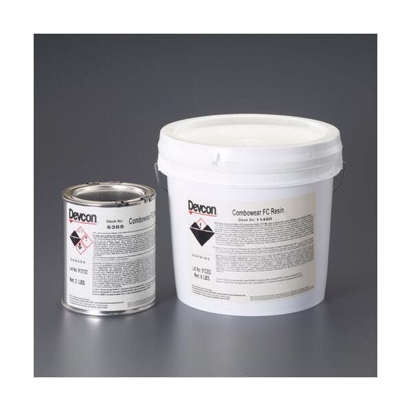 4kgセット セラミック補修・パテ(速硬化・耐摩耗) EA934DS-1 1組