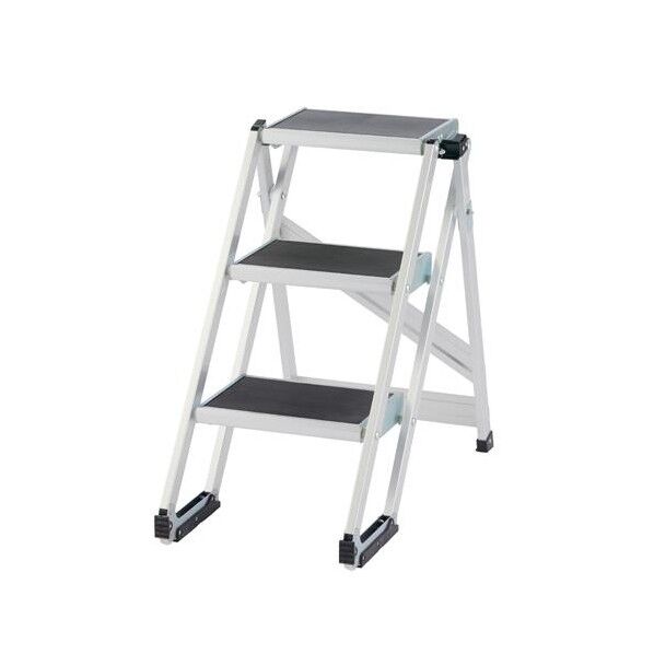 4段作業台(折畳式/キャスター付