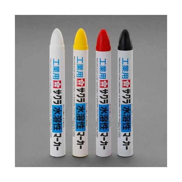 4本組 水溶性マーカーセット(工業用) EA765MV-70 1組