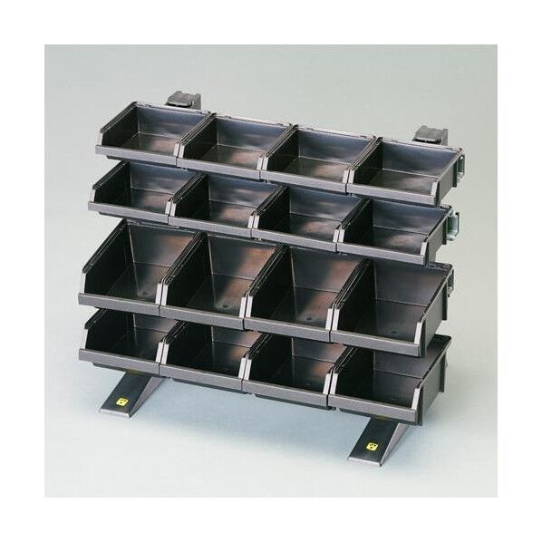 4列4段パーツラック(ESD)