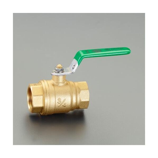 50A フルボア型ボールバルブ(消化設備用/真鍮製)