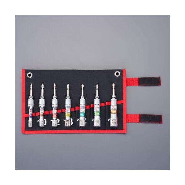 7本組 電ドルソケットセット(固定・首振) EA612AM-200 1組