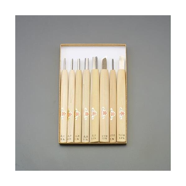 8本組 彫刻刃セット