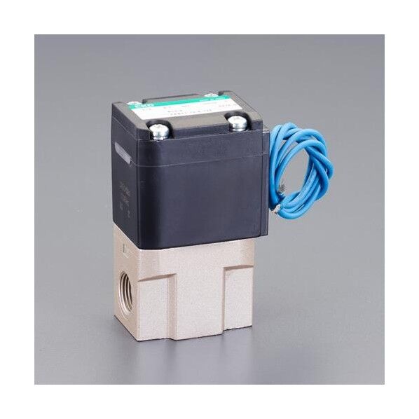 A100V・Rc1/2インチ(10.0mm) 2方向電磁弁