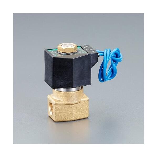 A100V・Rc1/4インチ(4.00mm) 2方向電磁弁