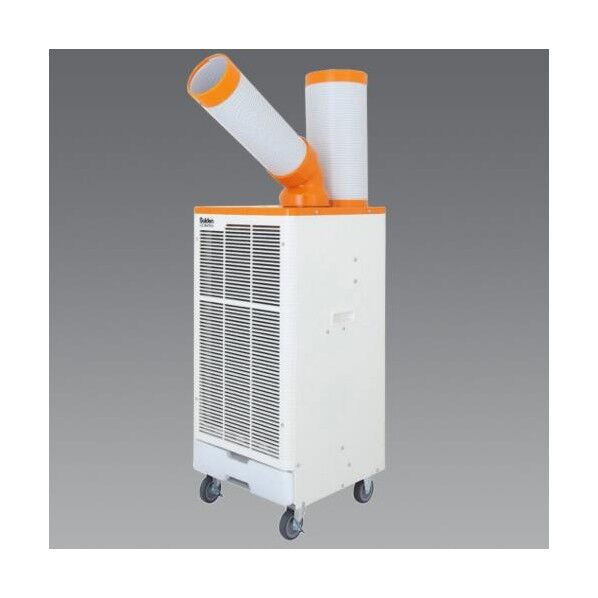 AC100V スポットクーラー(一口型/スイング付) EA897SB-100D 1台