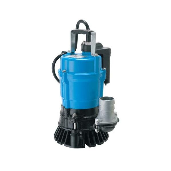 AC100V(60Hz) 水中ポンプ(一般工事用 50mm EA345RY-260 1台