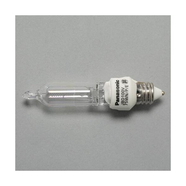 AC100V/ 75W/E11 非常灯用ハロゲン電球 EA758X-17 1個