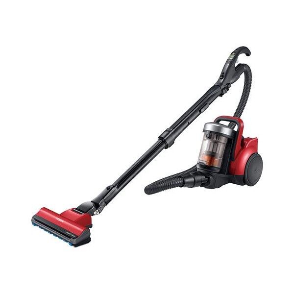 AC100V/ 840W 掃除機(サイクロン式/レッド) EA899AH-21M 1台