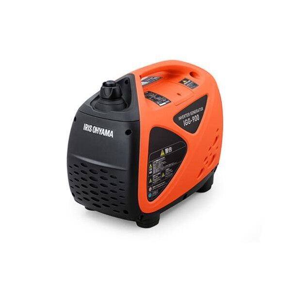 AC100V/ 900W(50Hz/60Hz) 発電機(静音) EA860JA-1 1台