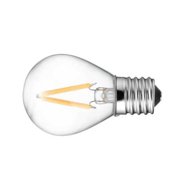 AC100V/0.9W/E17 電球/LED(ミニランプ形/クリア) EA758XK-46A 1個