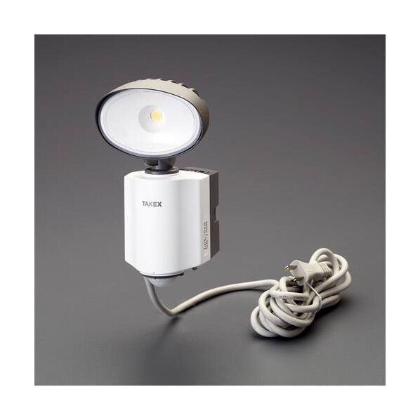 AC100V/14W LED人感センサーライト(防雨型) EA864C-4 1台