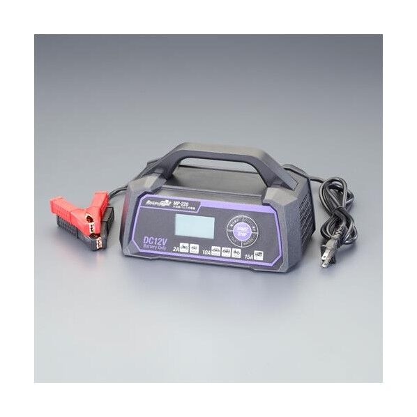 AC100V/4-140Ah 自動パルス充電器