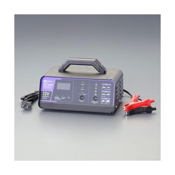 AC100V/6-140Ah 自動パルス充電器 EA815YA-45 1台