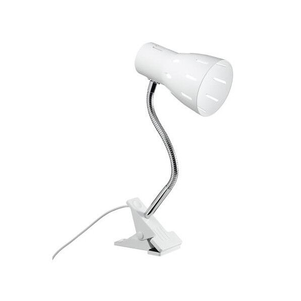 AC100V/6W 照明灯/LED(クリップ付/白色) EA761XB-76B 1個